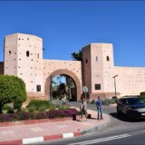 The walls of Marrakech