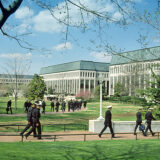 US Naval Academy campus, Annapolis, Maryland