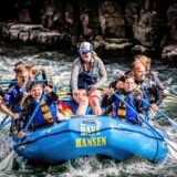 White water rafting, Jackson Hole, Wyoming