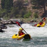 White water rafting, Middle fork of the Salmon River, Idaho