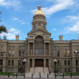 Wyoming State Capitol Building in Cheyenne