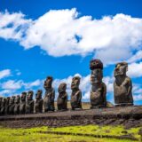 Moai statues, Rapa Nui (Easter Island)