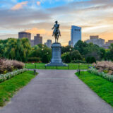 Statue of George Washington, Boston, Massachusetts