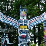 Totem Pole, Stanley Park, Vancouver