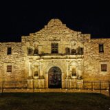 The Alamo Mission, San Antonio, Texas