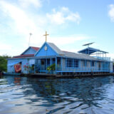 A church on the water, Cambodia