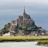 Mont St Michel, Normandy, France