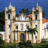 Church of Our Lady of Carmel, Igreja do Carmo. Olinda, Pernambuco State