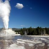 Castle Geyser, Yellowstone National Park, Wyoming