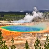 Geothermal springs, Wyoming