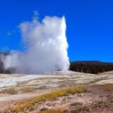 Old Faithful Geyser, Yellowstone National Park, Wyoming